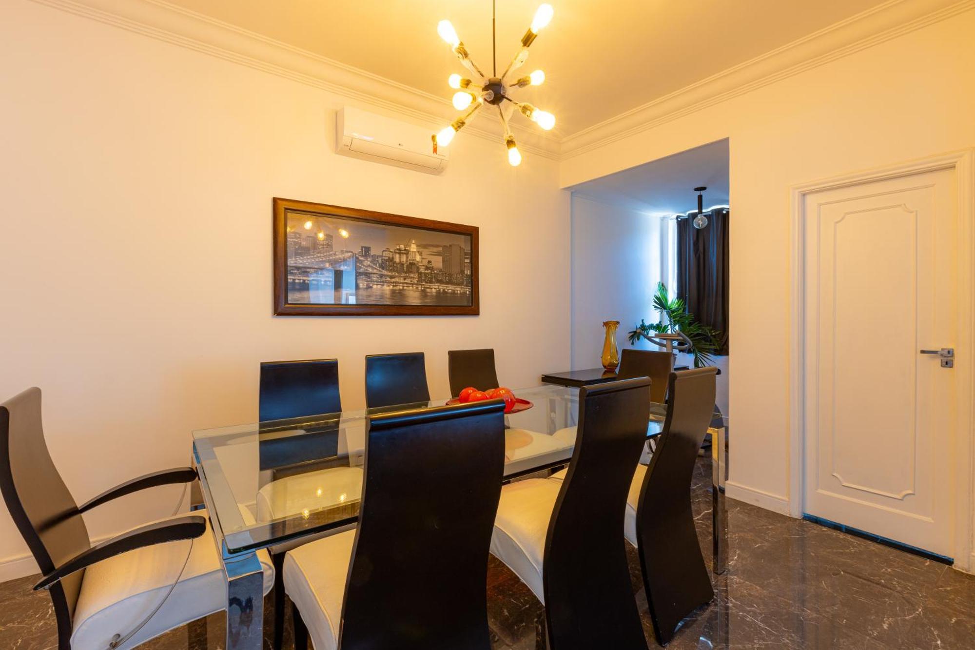The Best Copa Executive Design Penthouse 4 Bedroom 3 Bathroom 6 Air Conditioners 2500 Sq Ft 85 Inch Cimema Tv Ріо-де-Жанейро Екстер'єр фото