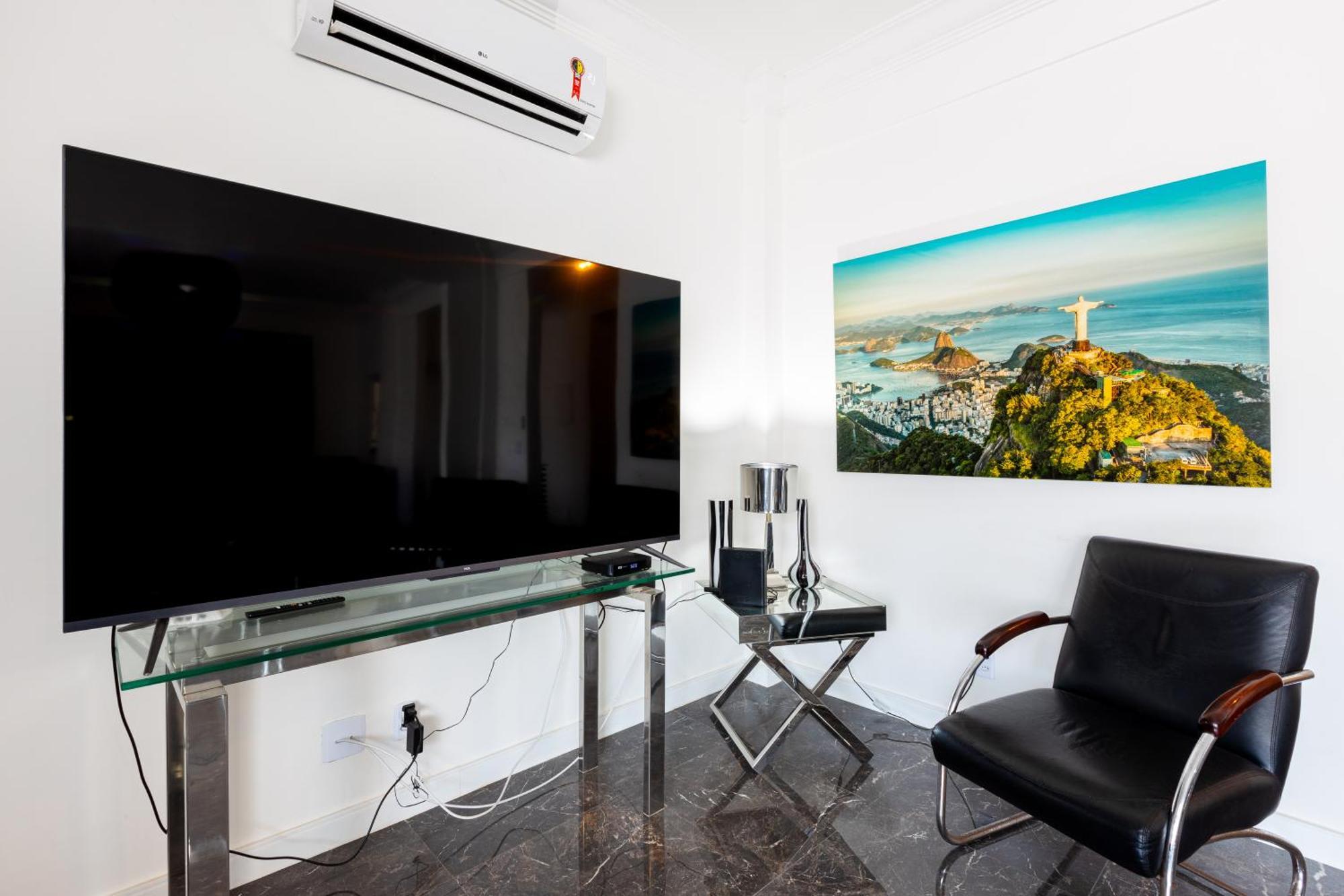 The Best Copa Executive Design Penthouse 4 Bedroom 3 Bathroom 6 Air Conditioners 2500 Sq Ft 85 Inch Cimema Tv Ріо-де-Жанейро Екстер'єр фото