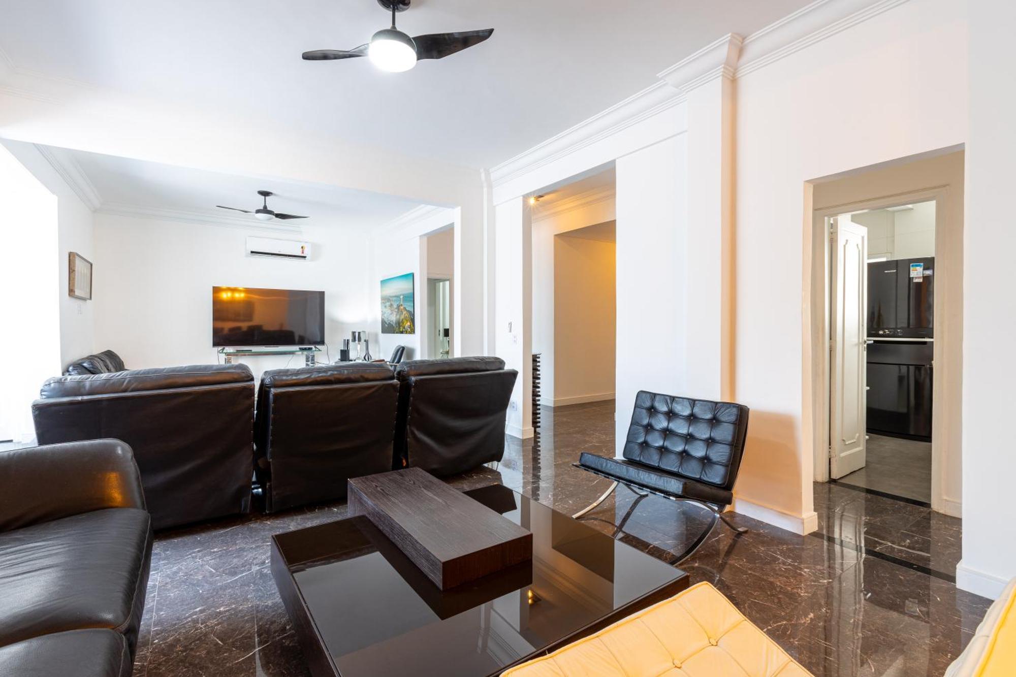 The Best Copa Executive Design Penthouse 4 Bedroom 3 Bathroom 6 Air Conditioners 2500 Sq Ft 85 Inch Cimema Tv Ріо-де-Жанейро Екстер'єр фото
