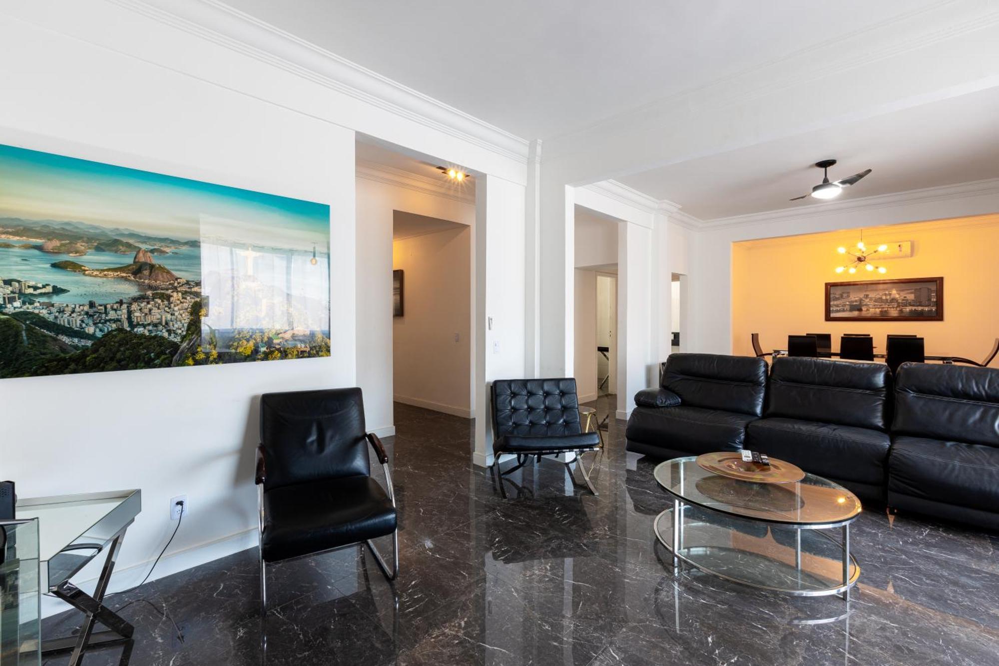The Best Copa Executive Design Penthouse 4 Bedroom 3 Bathroom 6 Air Conditioners 2500 Sq Ft 85 Inch Cimema Tv Ріо-де-Жанейро Екстер'єр фото
